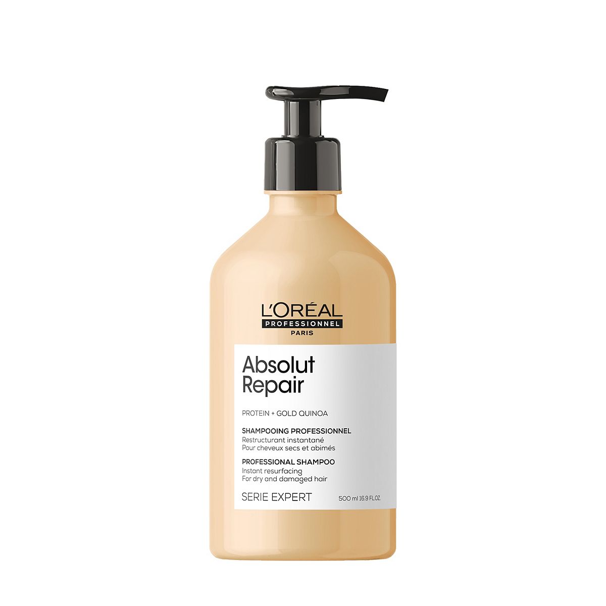 L'Oreal Professionnel Serie Expert Absolut Repair Shampoo For Dehydrated Hair 500ml