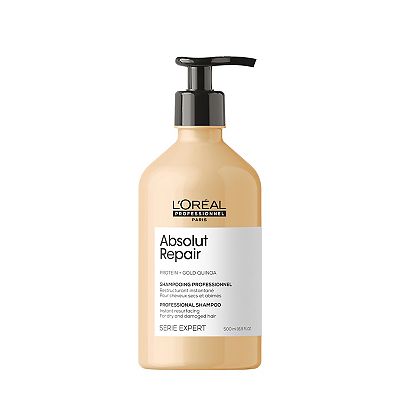 LOral Professionnel Serie Expert Absolut Repair Shampoo For Dehydrated Hair 500ml