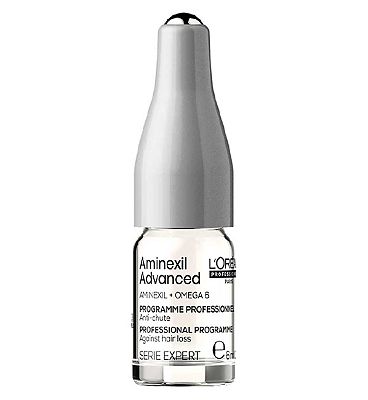 LOral Professionnel Serie Expert Aminexil Advanced Anti-Hair Loss Programme For Thinning Hair 10x6ml