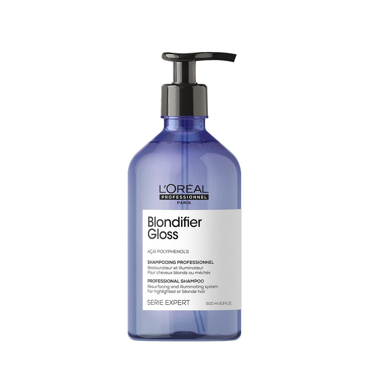 L'Oreal Professionnel Serie Expert Blondifier Gloss Shampoo For Blonde Hair 500ml