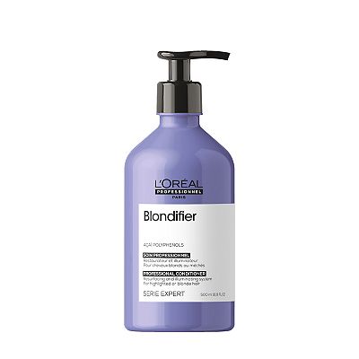 L'Oral Professionnel Serie Expert Blondifier Conditioner For Blonde Hair 500ml