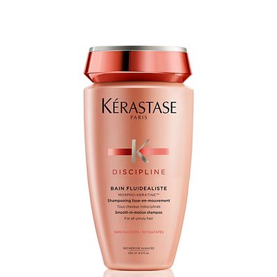 Krastase Discipline, Smoothing Anti-Frizz Shampoo, For Unruly Hair, Sulphate-Free, Bain Fluidealiste