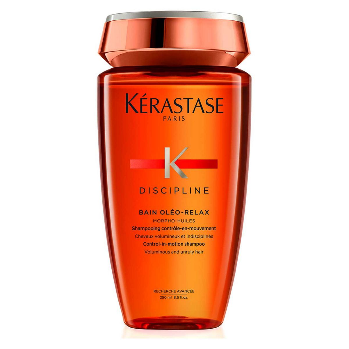 Kerastase Kérastase Discipline, Oil-Infused Anti-Frizz Shampoo, For Voluminous & Unruly Hair, With Marula Oil, Bain Oleo Relax,250 ml, 250ml