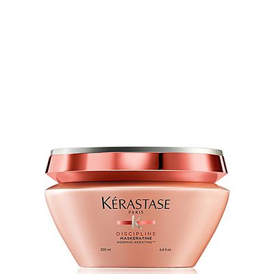 Krastase Discipline, Restorative Anti-Frizz Hair Mask, For Unruly Hair, With Morpho-Kratine Complex 