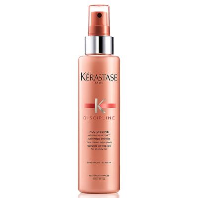 Kerastase Kérastase Discipline, Anti-Frizz Holding Spray, For Unruly Hair, With Unique Thermo-protective Agents, Fluidissime, 150ml