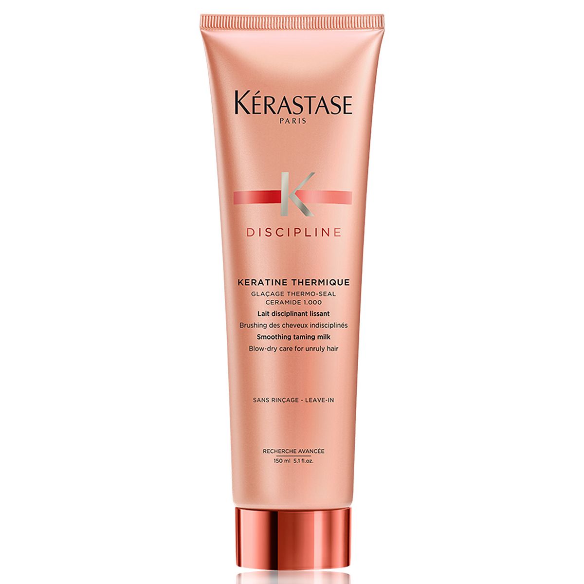 Kerastase Kérastase Discipline, Blow-Dry Protecting Milk, For Thick & Fragile Hair, With Unique Morpho-Kératine 150ml