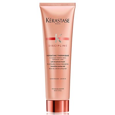 Kérastase Discipline, Blow-Dry Protecting Milk, For Thick & Fragile Hair, With Unique Morpho-Kératine 150ml (2)