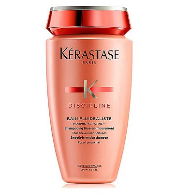 Krastase Discipline Smoothing & Anti-Frizz Shampoo, For Fine to Normal Unruly Hair, With Morpho-Kera
