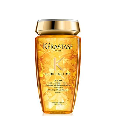 Krastase Elixir Ultime, Oil-infused Shine Shampoo, For Dull Hair, With 5 Precious Oils, Elixir Ultim