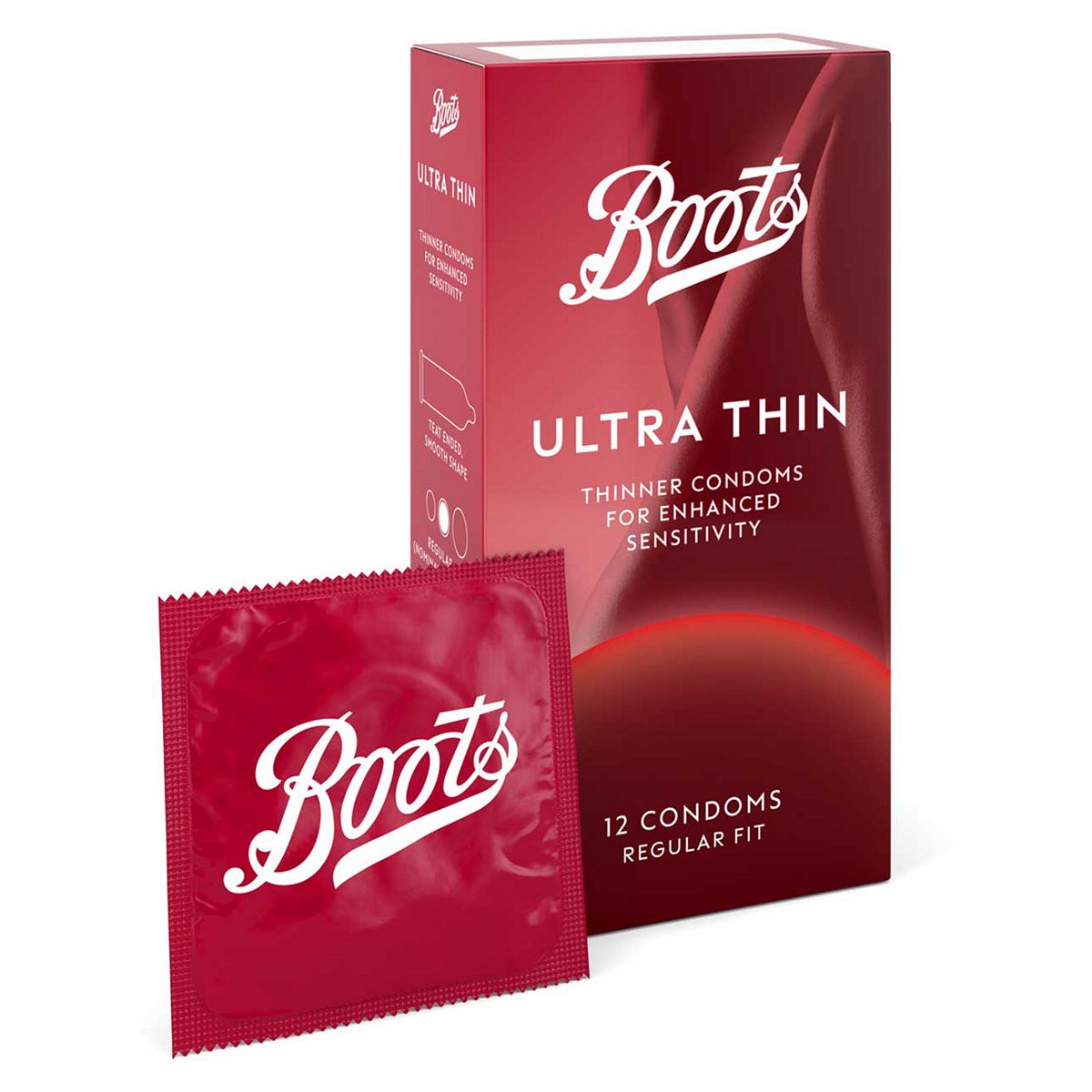   Ultra Thin Condoms - 12 Pack