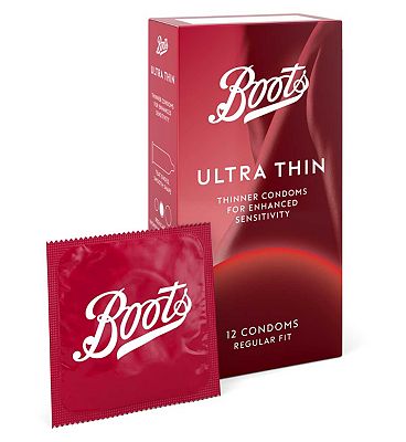 Boots Ultra Thin Condoms 12 pack Boots