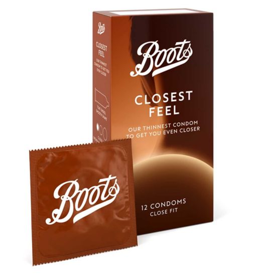 Boots Closest Feel Condoms - 12 pack