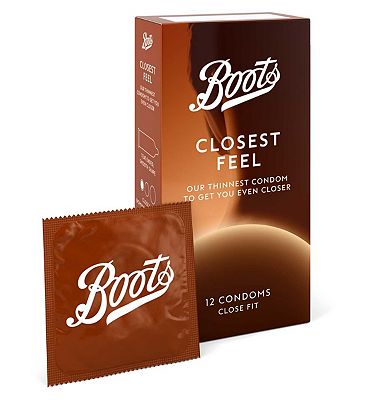 Boots Closest Feel Condoms - 12 pack