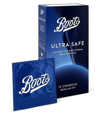 Boots Ultra Safe Condoms 12 pack Boots