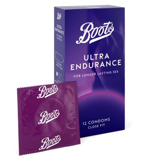 Boots Ultra Endurance Condoms - 12 pack