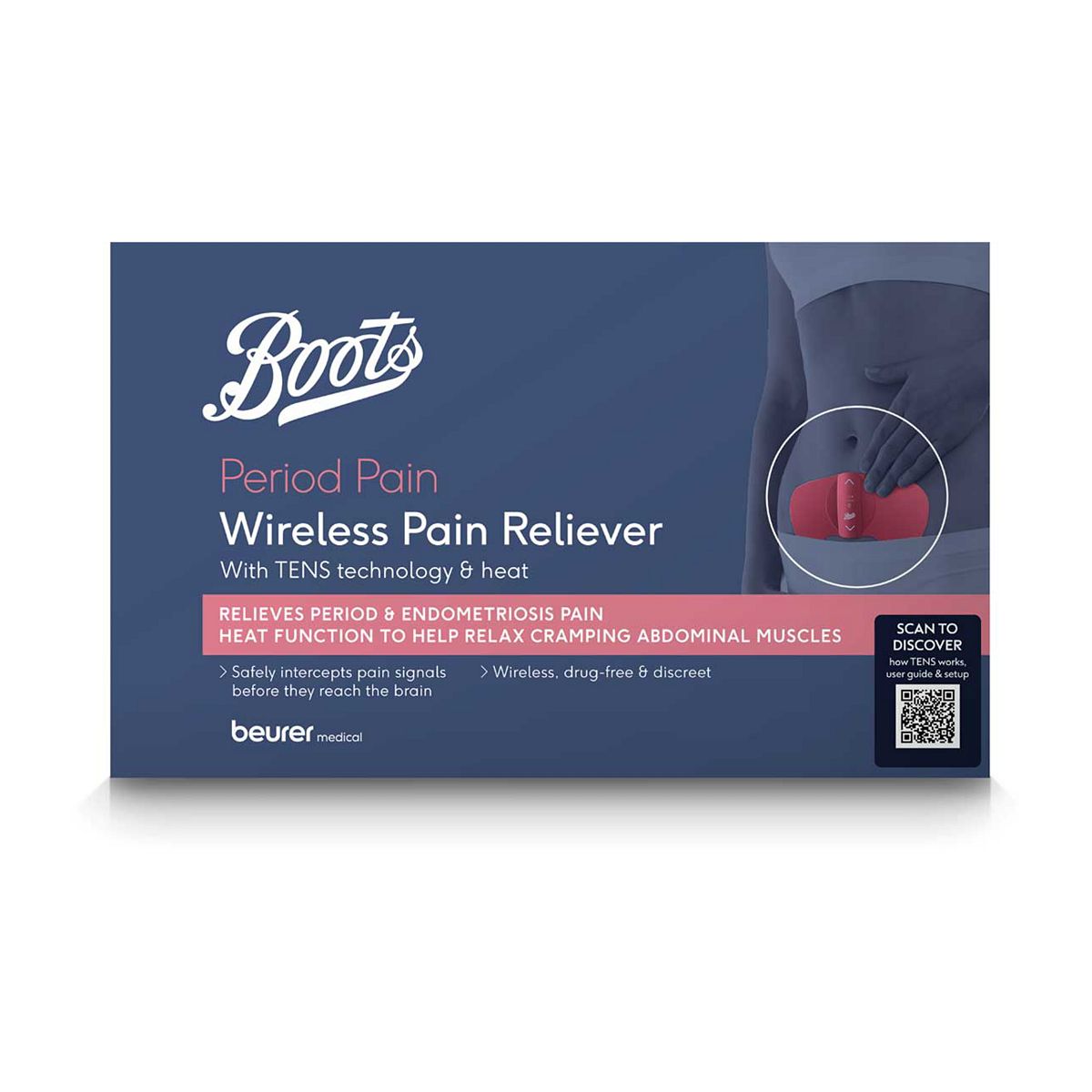   Period Pain Wireless Reliever