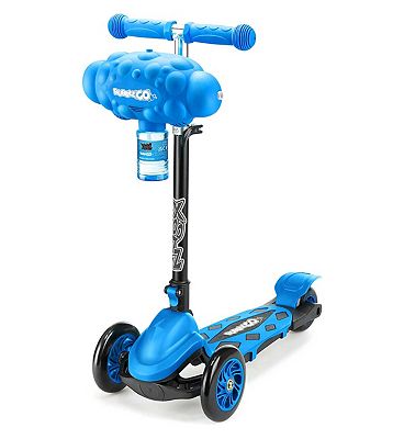 Xootz Bubble Go Scooter - Blue