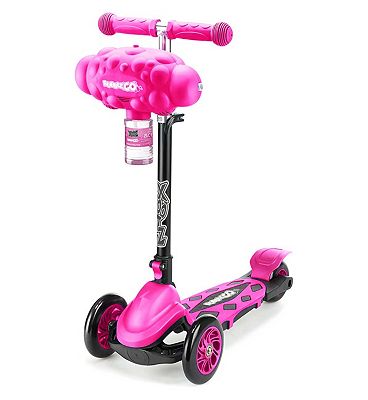 Xootz Bubble Go Scooter Pink