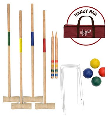 Toyrific Garden Games Croquet