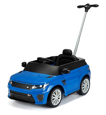 Xootz Range Rover Ride-On/Push 6v - Blue