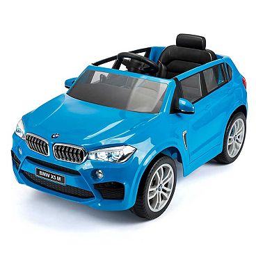 Xootz BMW X5 12v Electric Ride-On - Blue