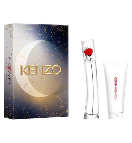 Flower By Kenzo Gift Set: Eau de Parfum 30ml + Body Lotion 75ml