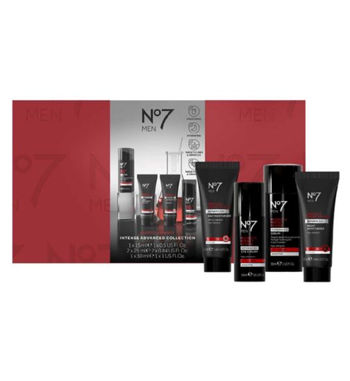 No7 Men Protect & Perfect Intense Advanced Collection 4 Piece Gift Set
