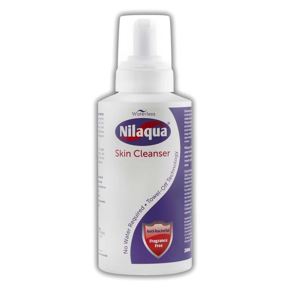 Nilaqua Skin Cleansing Foam With Antibacterial Properties 500ml