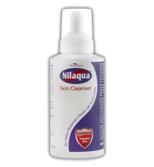 Nilaqua Skin Cleansing Foam with Antibacterial Properties 500ml