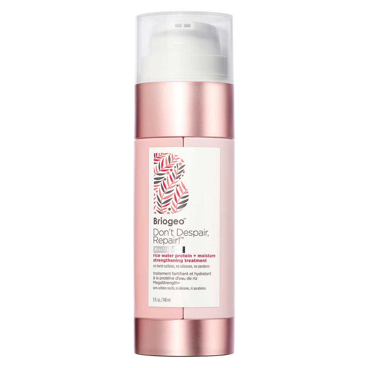 Briogeo Don’T Despair, Repair ™ Rice Water Protein+Moisture Strengthening Treatment 148ml