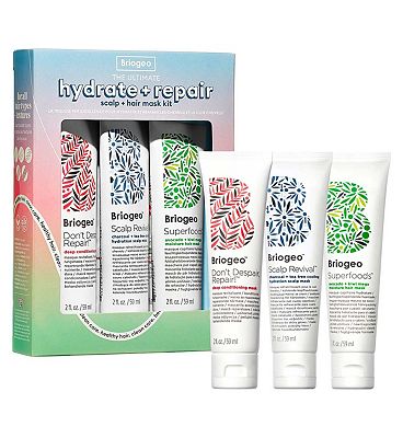 Briogeo The Ultimate Scalp Care + Hair Repair Mask Trial Kit