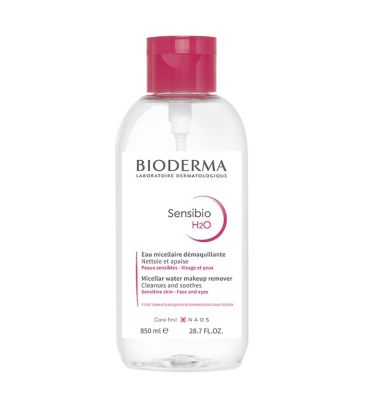 Bioderma Sensibio H2O Jumbo 850ml Micellar Water Reverse Pump