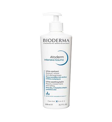 Bioderma Atoderm Ultra-Soothing Emollient Cream, For Very Dry, Itchy To Eczema-Prone Skin 500ml