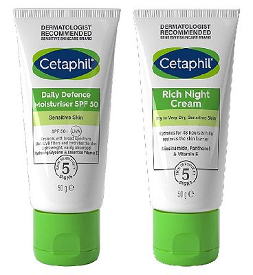 Cetaphil Sensitive Skin Summer Bundle