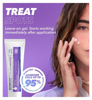 Acnecide + Purifide Spot On Treatment & Skincare Set, 3-Step Routine for Acne-Prone Skin (3)