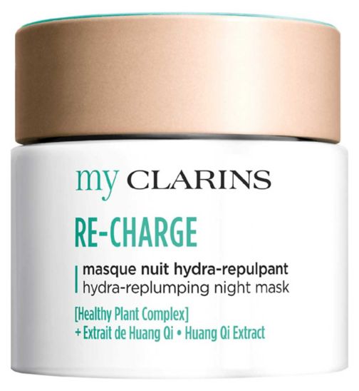My Clarins RE-CHARGE Hydra-Replumping Night Mask