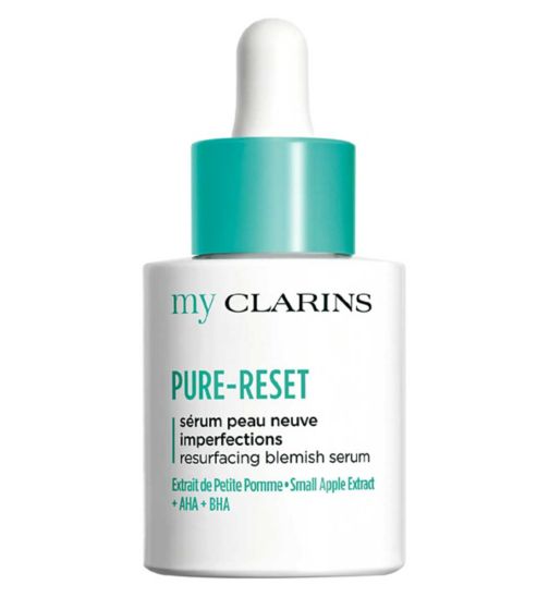 My Clarins PURE-RESET Resurfacing Blemish Serum 30ml