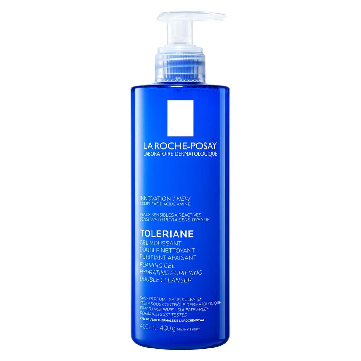 La Roche Posay La Roche-Posay Toleriane Gel Moussant Purifying Foaming Cleansing For Sensitive Skin 400ml
