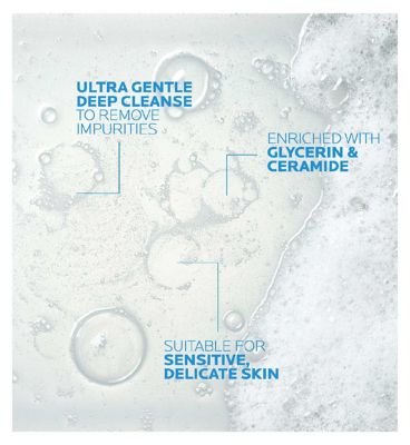 La Roche-Posay Toleriane Purifying Foaming Cleansing Gel 400ml (3)