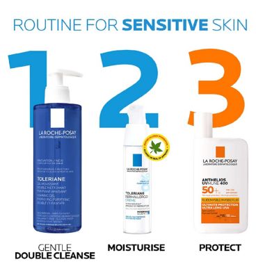 La Roche-Posay Toleriane Purifying Foaming Cleansing Gel 400ml (4)