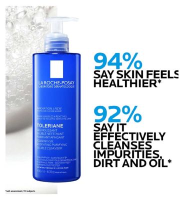 La Roche-Posay Toleriane Purifying Foaming Cleansing Gel 400ml (5)