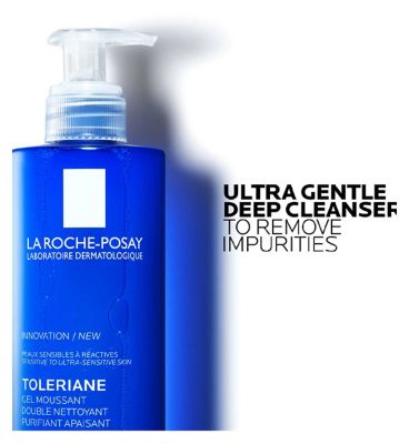 La Roche-Posay Toleriane Purifying Foaming Cleansing Gel 400ml (6)