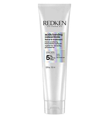 Click to view product details and reviews for Redken Acidic Bonding Concentrate Leave In Treatment For Damaged Hair Heat Protection 150ml.