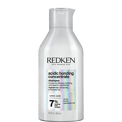 REDKEN Acidic Bonding Concentrate Shampoo, Bond Repair For Damaged Hair 300ml