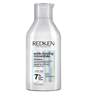 Click to view product details and reviews for Redken Acidic Bonding Concentrate Shampoo 300ml.