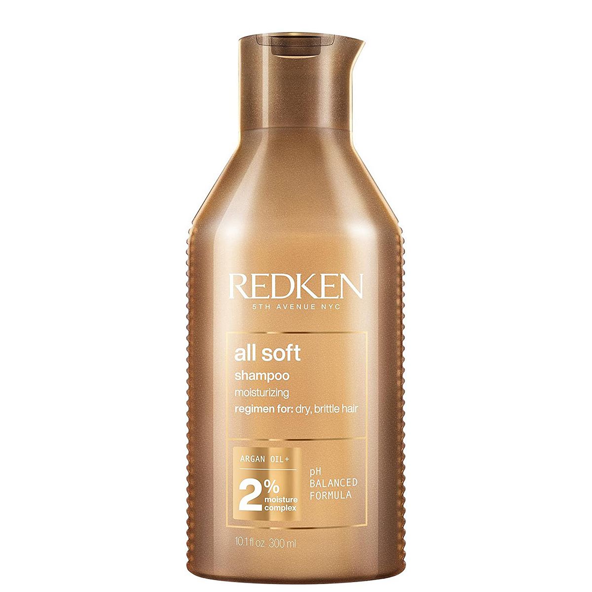 Redken All Soft Shampoo For Dry Hair, With Argan Oil 300ml