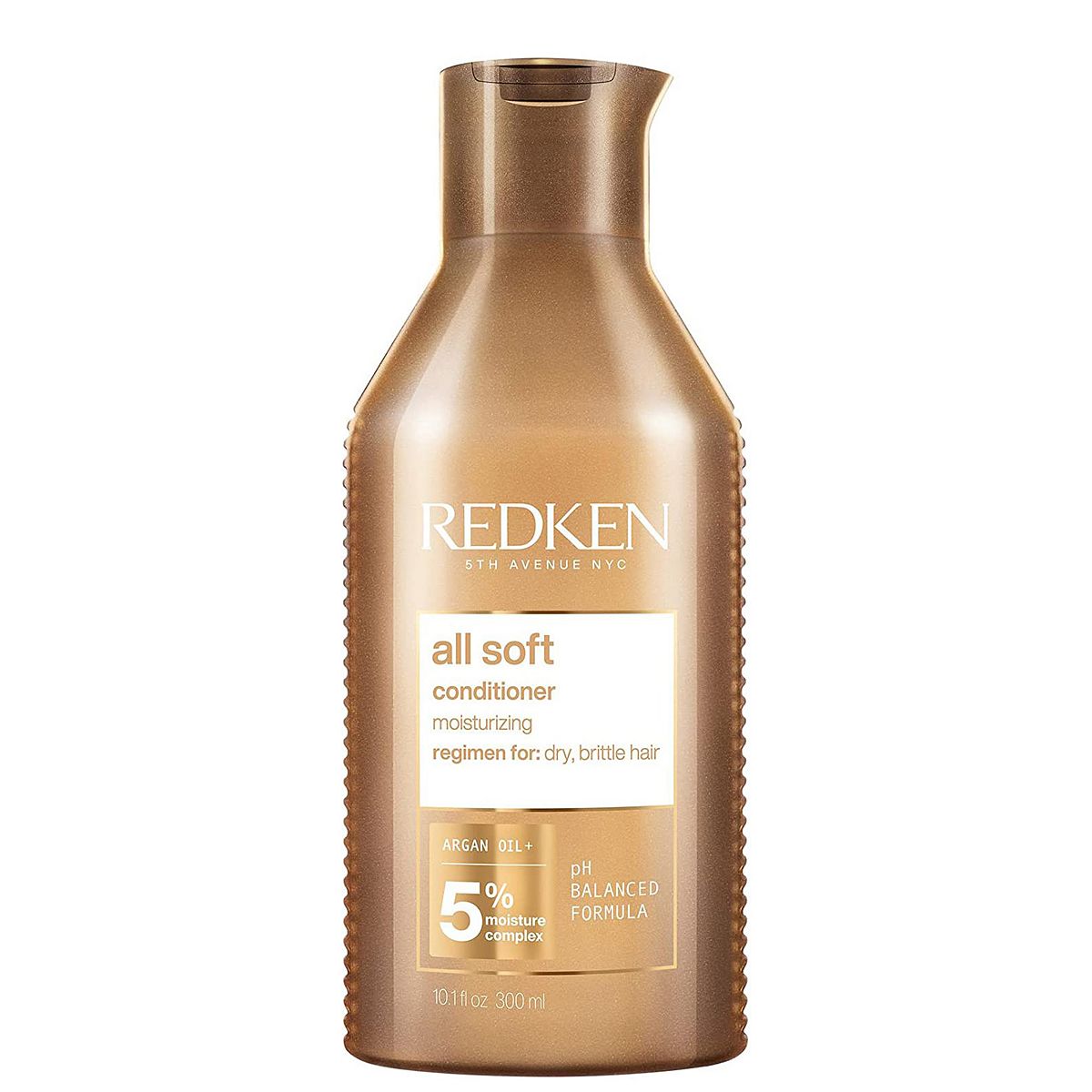 Redken All Soft Conditioner For Dry Hair, With Argan Oil 300ml