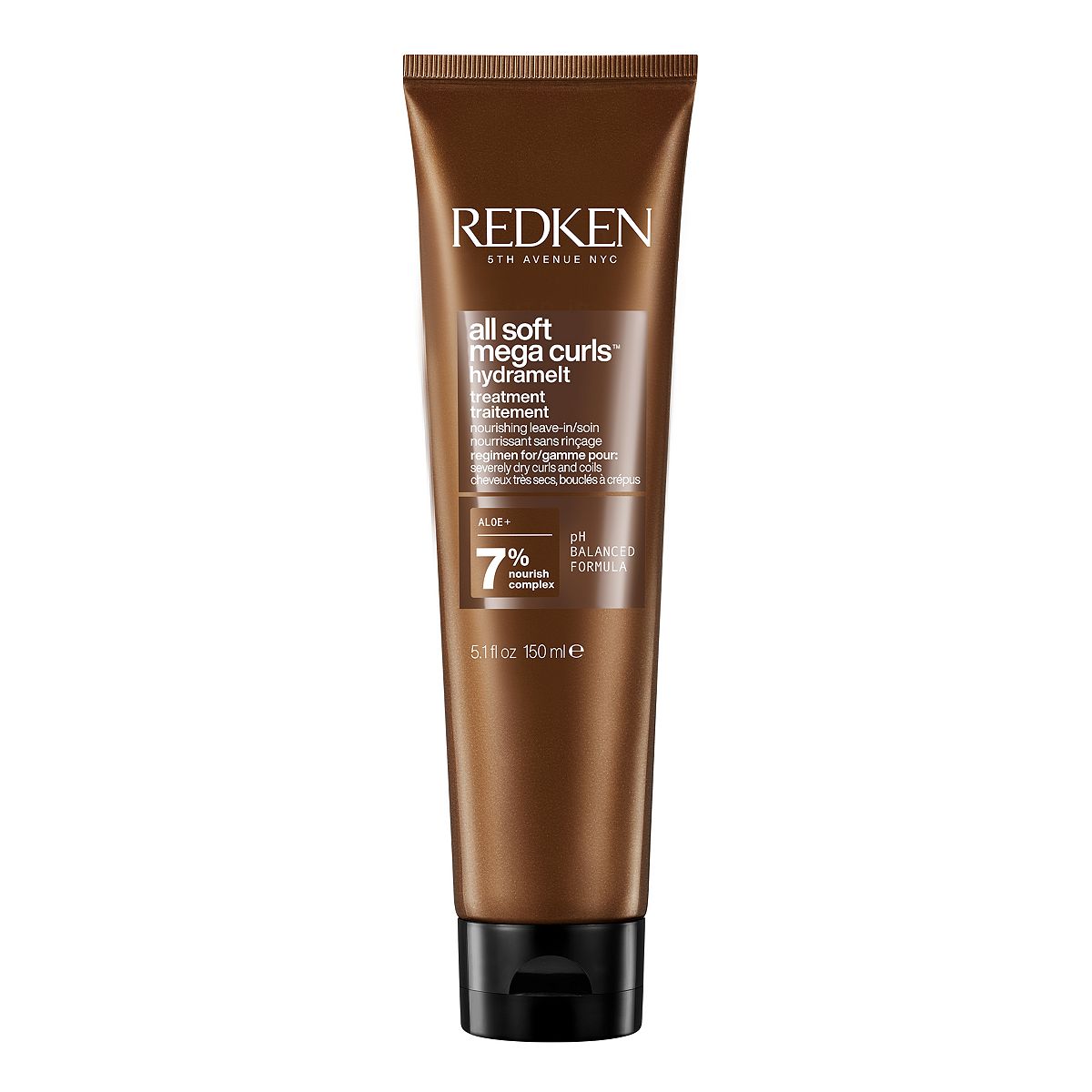 Redken All Soft Mega Curls, Hydramelt Leave In Conditioner, For Dry Curly & Coily Hair, 150ml