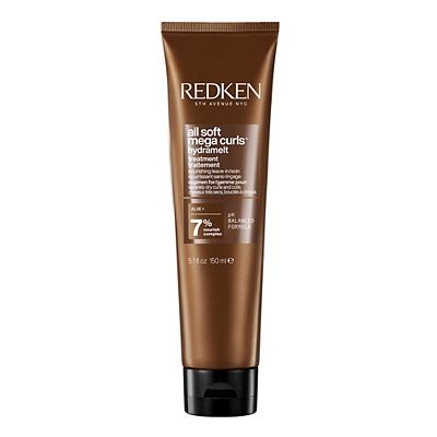 REDKEN All Soft Mega Curls, HydraMelt Leave In Conditioner, For Dry Curly & Coily Hair, Vegan Formul