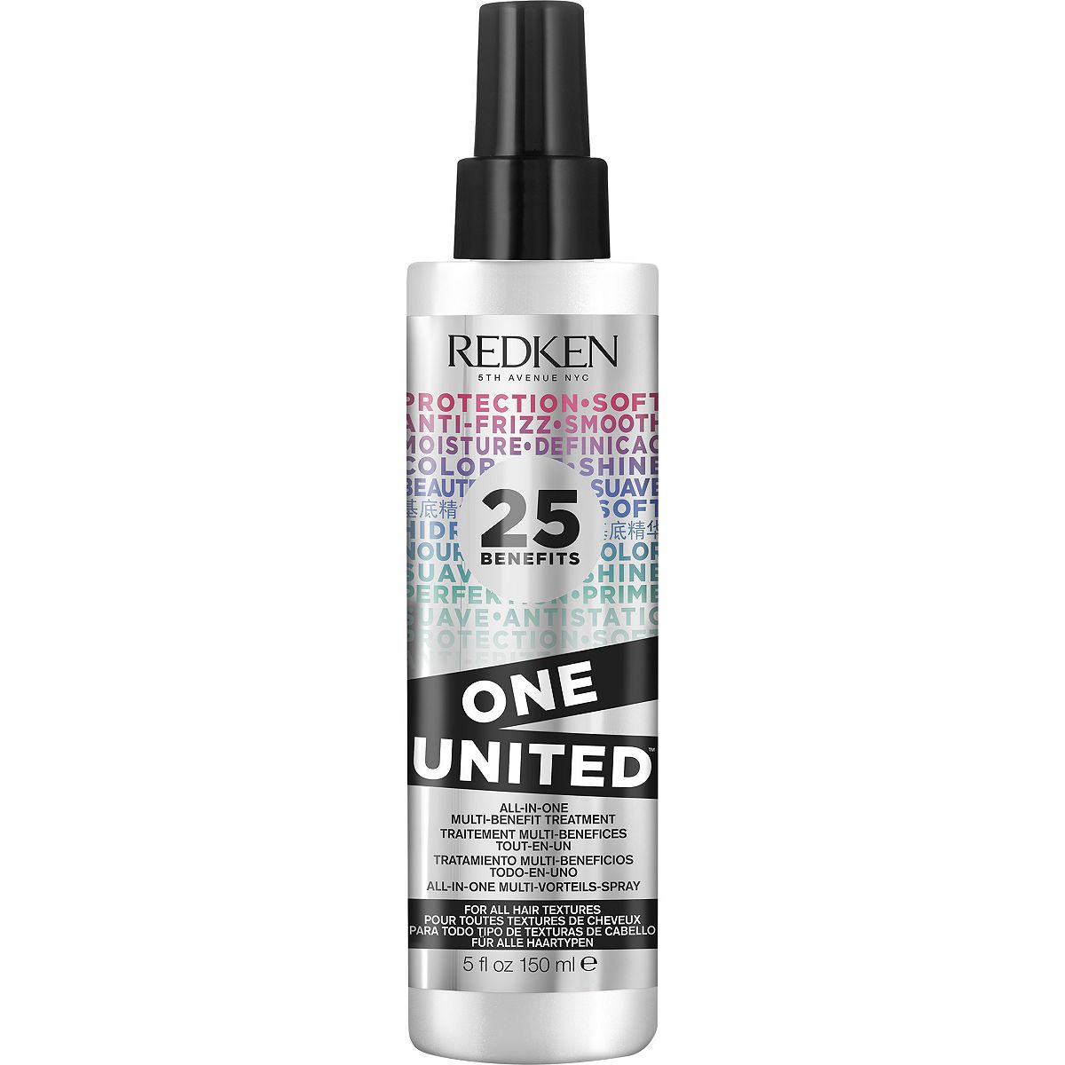 Redken One United Multi-Benefit Treatment Spray, Increases Manageability And Protection 150ml